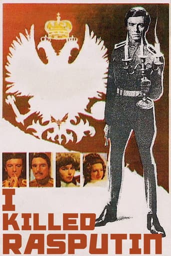 I Killed Rasputin poster