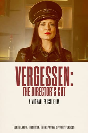 Vergessen: The Director's Cut poster