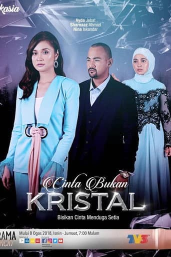 Cinta Bukan Kristal poster