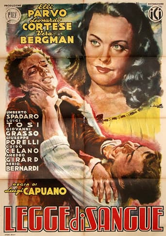 Legge di sangue poster