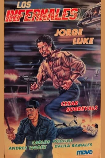 La banda del infierno poster