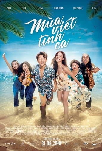 Mùa Viết Tình Ca poster
