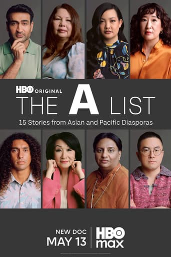 The A List: 15 Stories from Asian and Pacific Diasporas poster