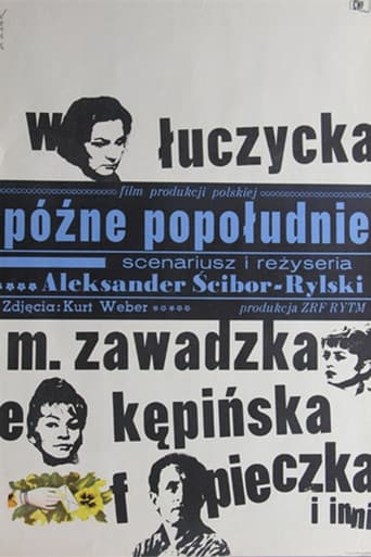 Late Afternoon poster