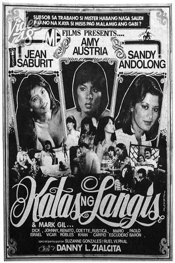 Katas ng Langis poster