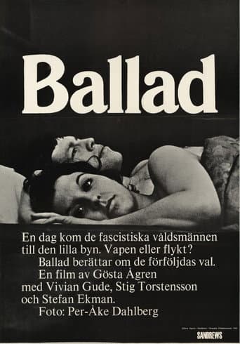 Ballad poster