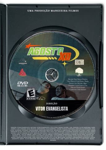 Agosto XD poster