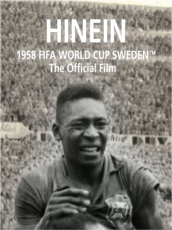 Hinein: The Official film of 1958 FIFA World Cup Sweden poster