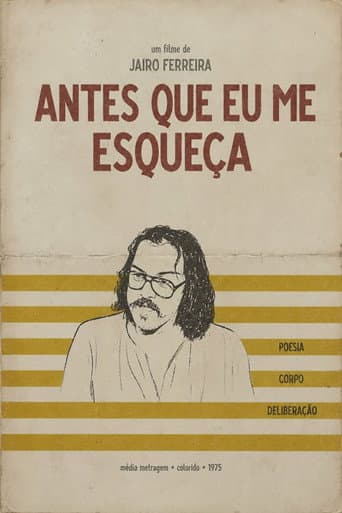 Antes que Eu me Esqueça poster