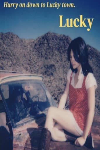 Lucky poster