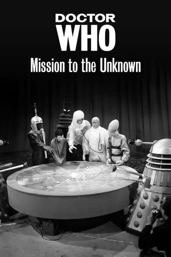 Doctor Who: Mission to the Unknown poster