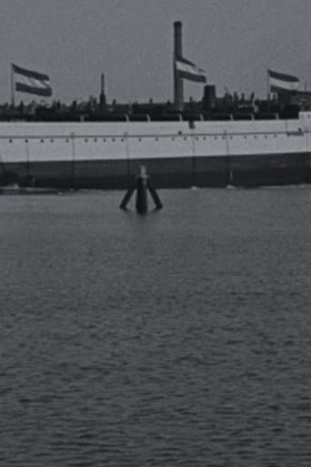 Te water laten van de 'Koningin Regentes' aan de marinewerf, 1900 poster