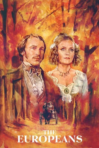 The Europeans poster