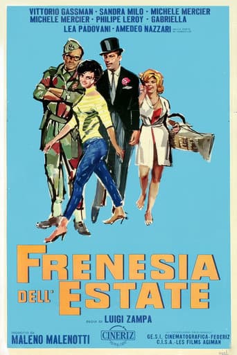 Summer Frenzy poster