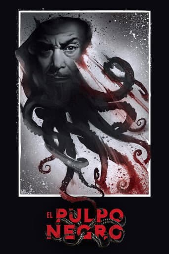 El pulpo negro poster