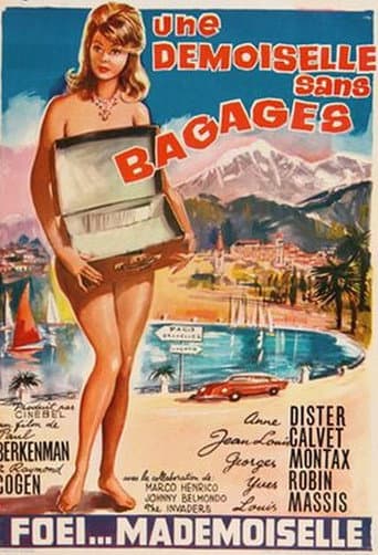 Une demoiselle sans bagages poster