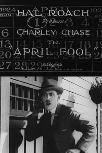 April Fool poster