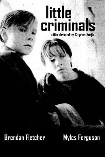 Little Criminals poster