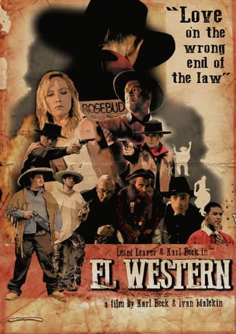 El Western poster
