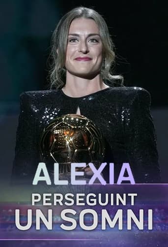 Alèxia Putellas: Perseguint un somni poster