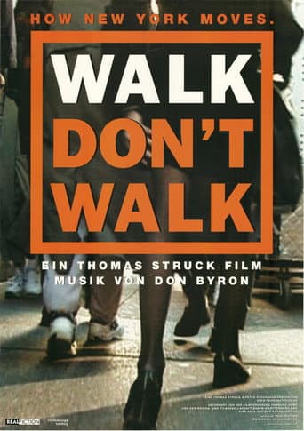 Walk Don't Walk poster