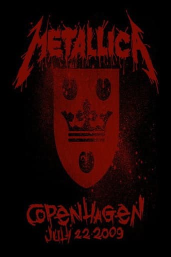 Metallica: Live in Copenhagen, Denmark - July 22, 2009 poster