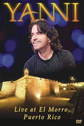 Yanni Live From El Morro,Puerto Rico poster