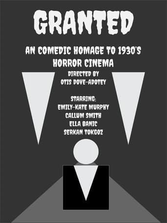 Granted poster