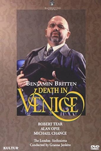 Britten: Death in Venice poster