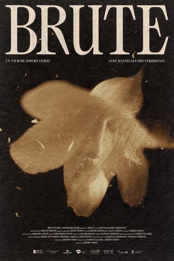 Brute poster