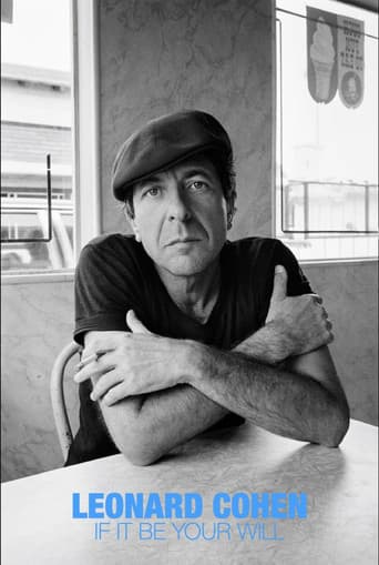 Leonard Cohen: If It Be Your Will poster