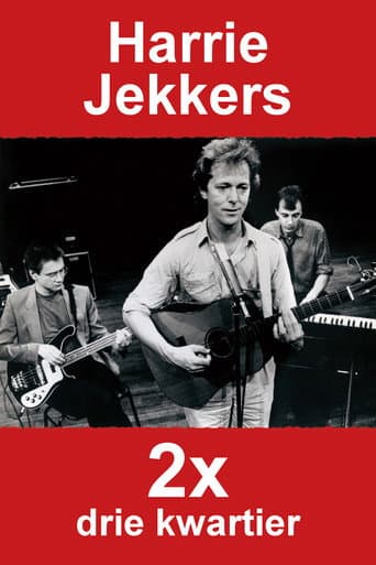 Harrie Jekkers: 2x Drie Kwartier poster