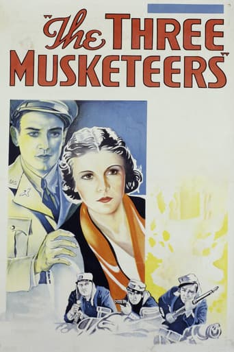 The Three Musketeers poster