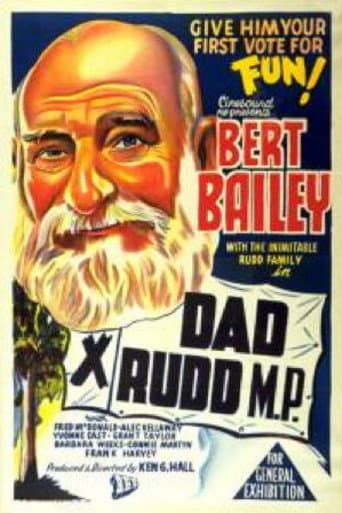 Dad Rudd, MP poster