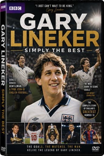 Gary Lineker - Simply The Best poster