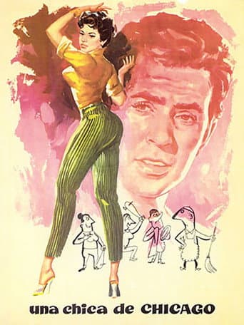 Una chica de Chicago poster