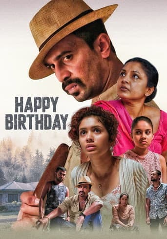 Happy Birthday poster