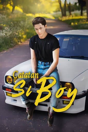 Catatan Si Boy poster