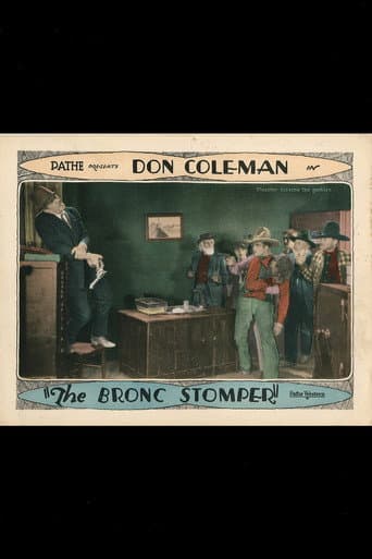 The Bronc Stomper poster