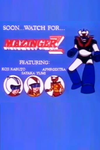 Mazinger Z poster