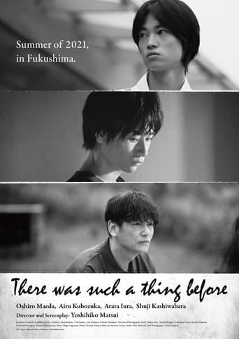 There Was Such a Thing Before poster