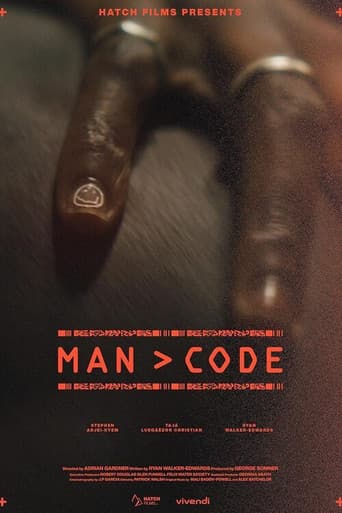 Man>Code poster