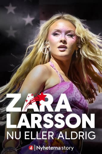 Zara Larsson - Now or Never poster