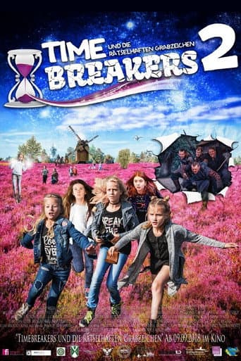 Timebreakers und die rätselhaften Grabzeichen poster