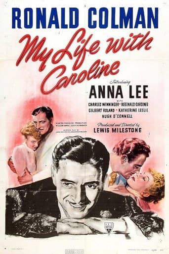 My Life with Caroline poster