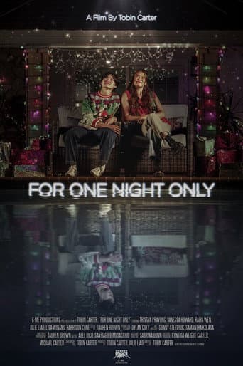 For One Night Only poster