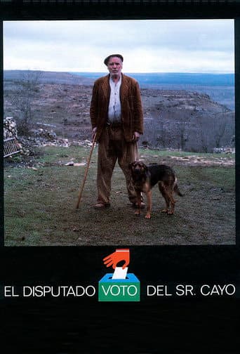 El disputado voto del señor Cayo poster