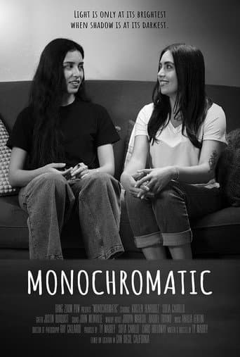 Monochromatic poster