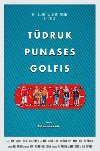Girl in the Red Golf poster