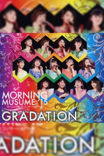 Morning Musume.'15 2015 Spring ~GRADATION~ poster